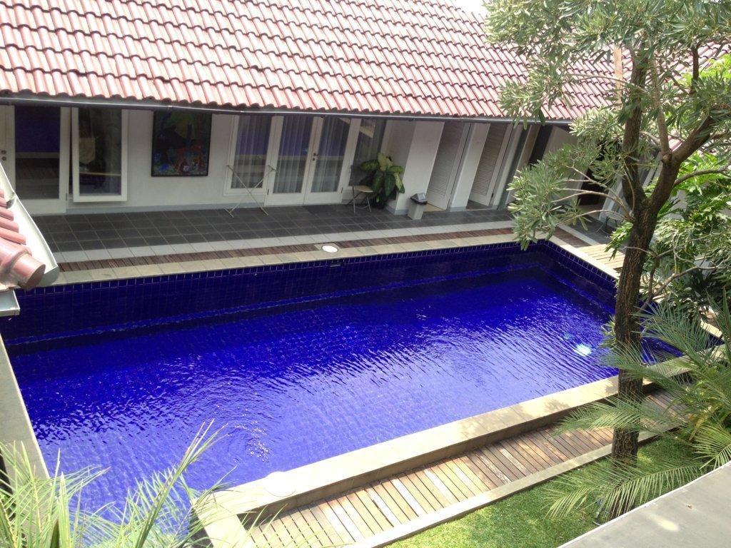 Topaz Guest House Jakarta Exterior foto