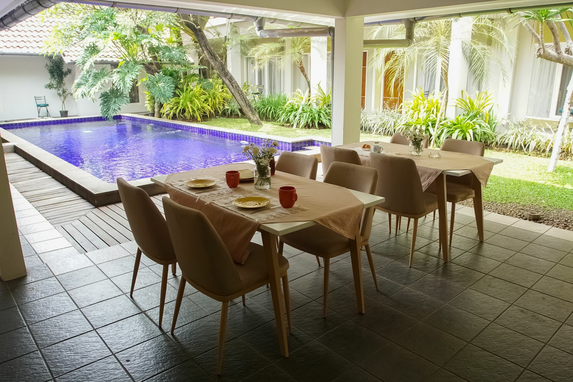 Topaz Guest House Jakarta Exterior foto