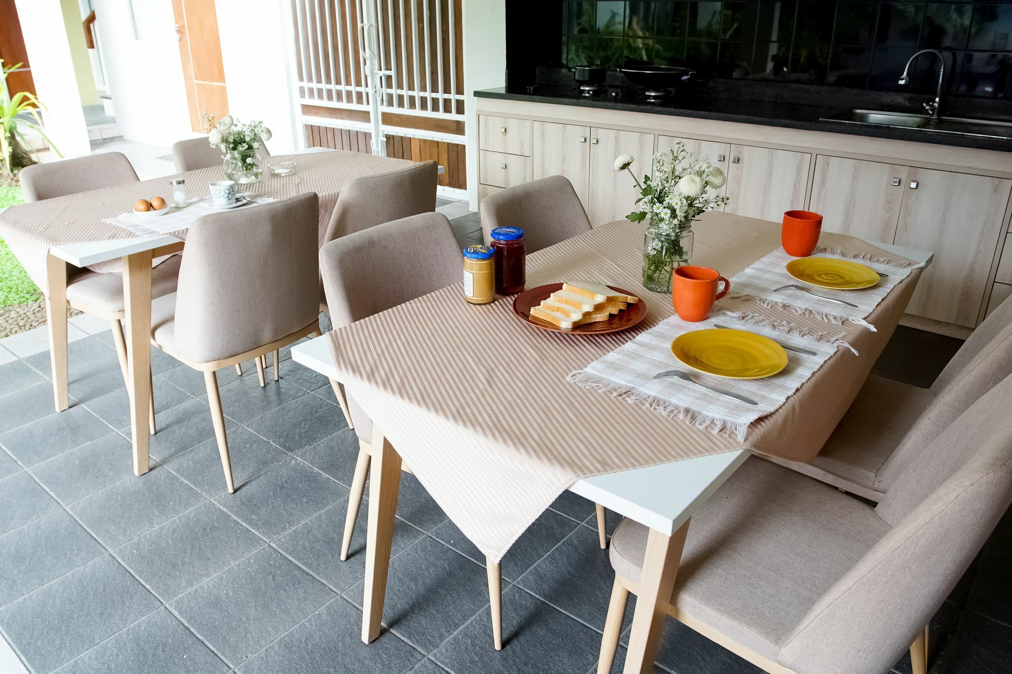 Topaz Guest House Jakarta Exterior foto